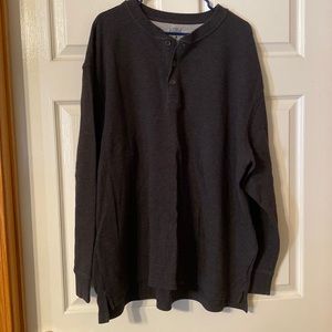 RedHead Thermal Henley Long-Sleeve Shirt for Men 3XL